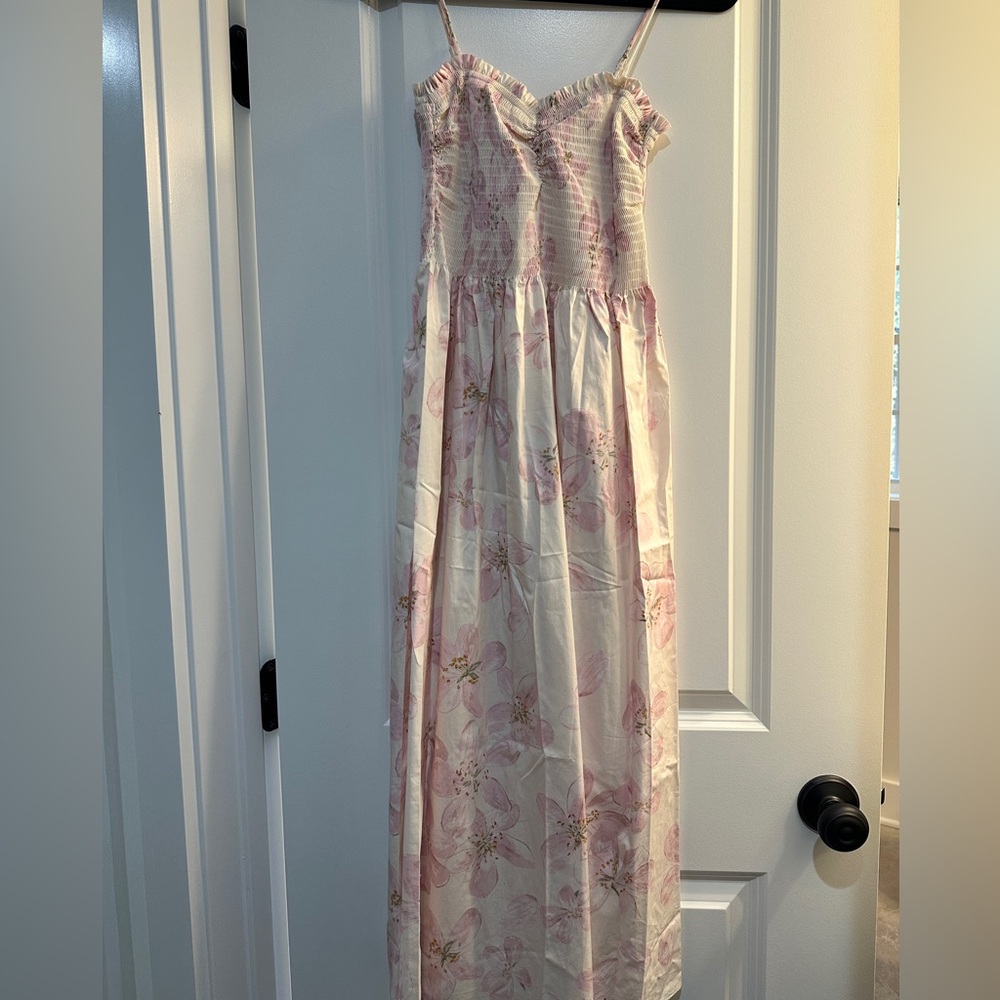 H&M - Midi floral sundress